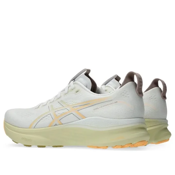 Gel-Kayano 32 WIDE „White Orange Glow“