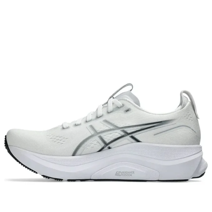 Gel-Kayano 32 „White Pure Silver“