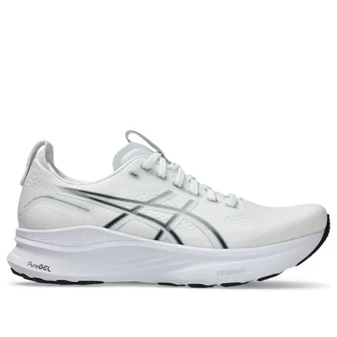 Gel-Kayano 32 „White Pure Silver“