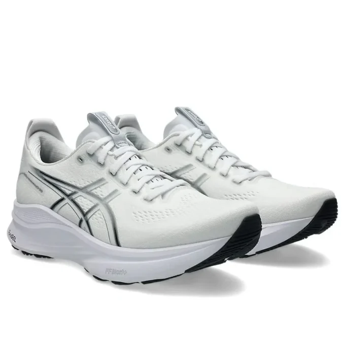 Gel-Kayano 32 „White Pure Silver“