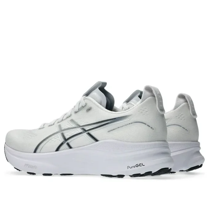 Gel-Kayano 32 „White Pure Silver“