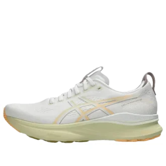 Gel-Kayano 32 WIDE „White Orange Glow“