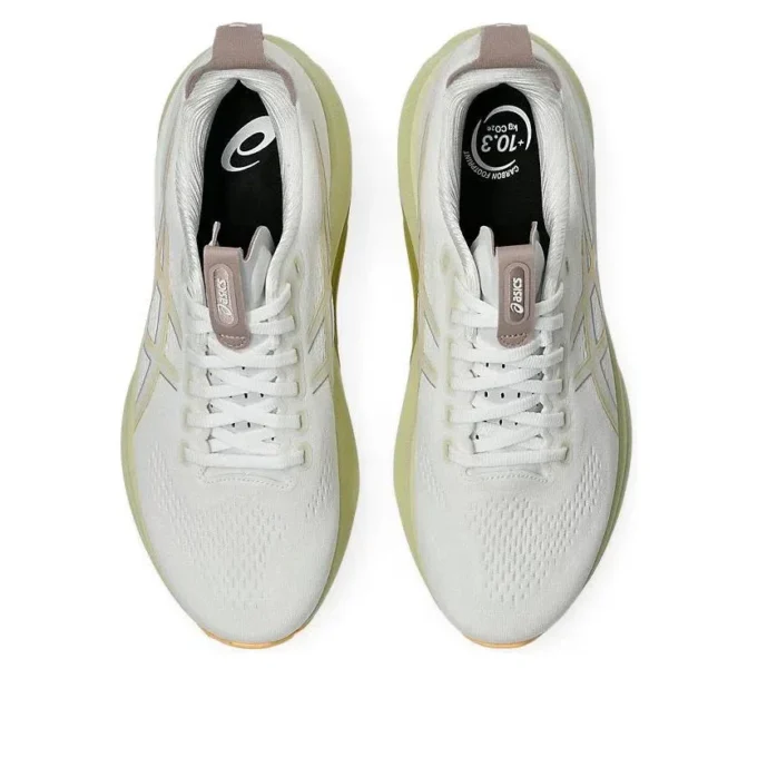Gel-Kayano 32 WIDE „White Orange Glow“