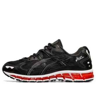 Gel-Kayano 5 360 „Black Red“