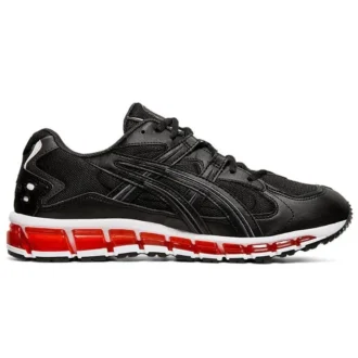 Gel-Kayano 5 360 „Black Red“