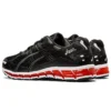 Gel-Kayano 5 360 „Black Red“