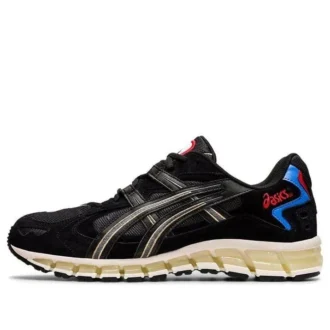 Gel-Kayano 5 360 „Schwarz-Lila“