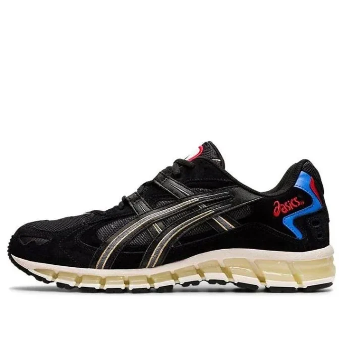 Gel-Kayano 5 360 „Schwarz-Lila“