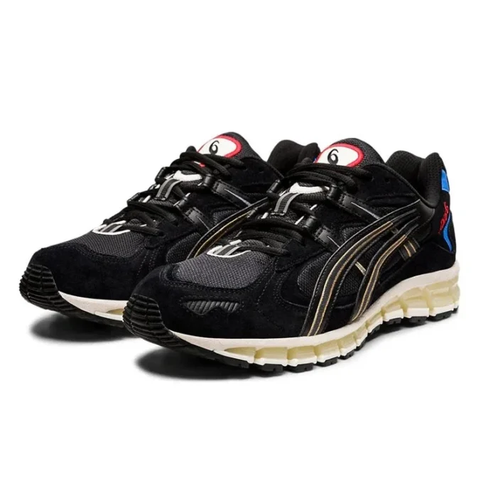 Gel-Kayano 5 360 „Schwarz-Lila“