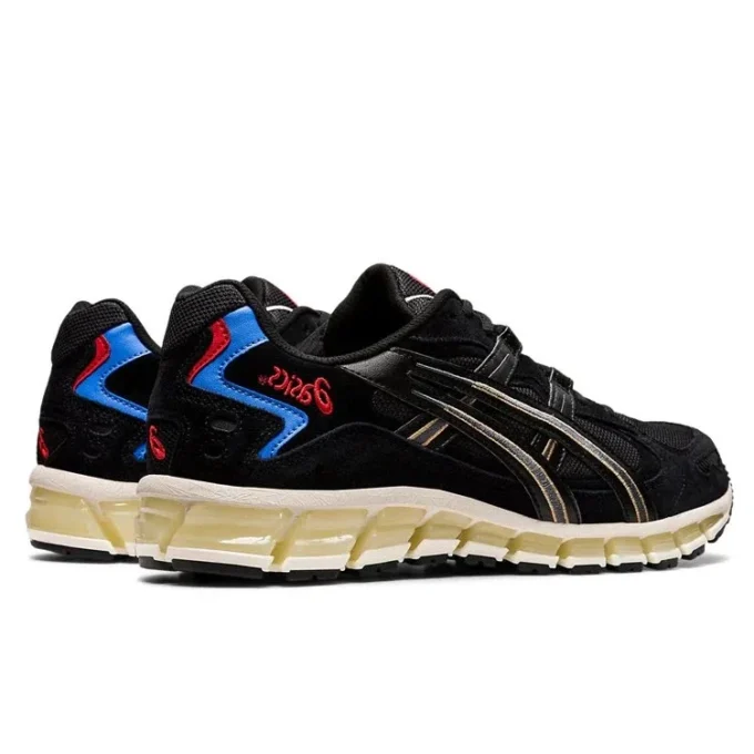 Gel-Kayano 5 360 „Schwarz-Lila“