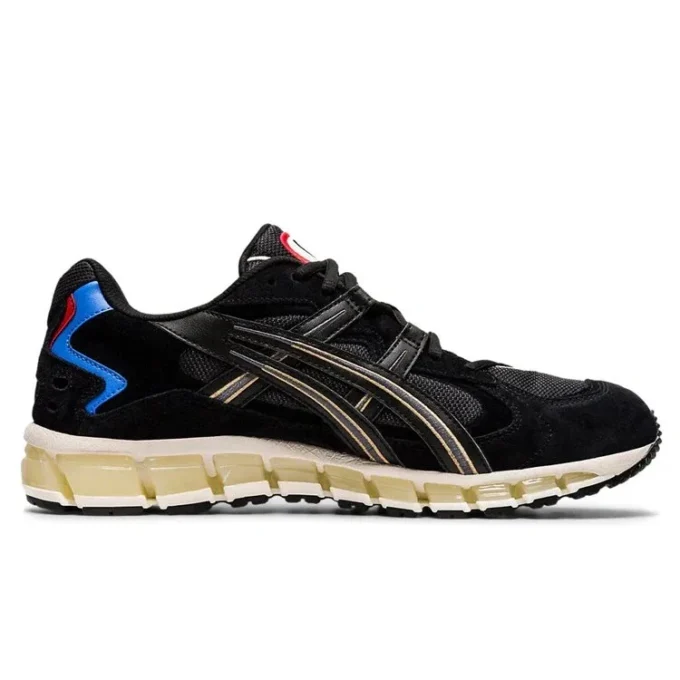 Gel-Kayano 5 360 „Schwarz-Lila“