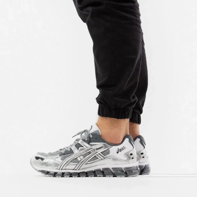 Gel-Kayano 5 360 „Sheet Rock Silver“