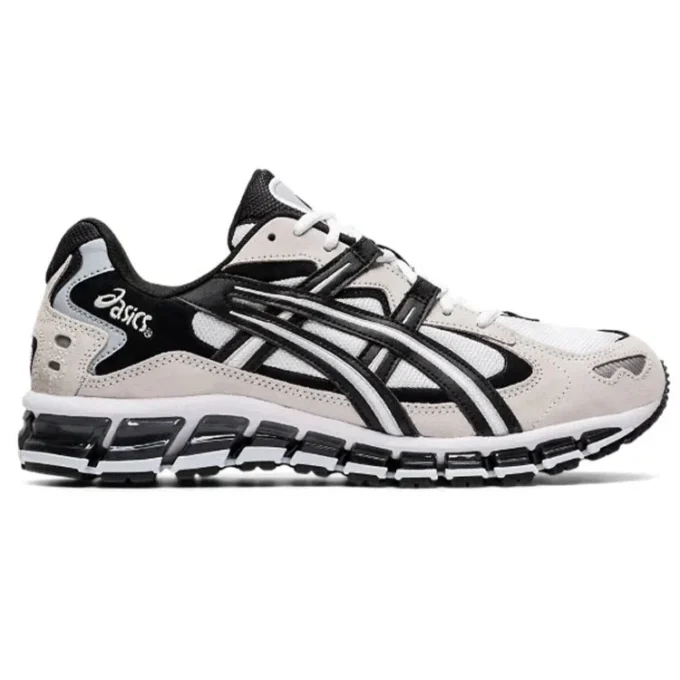 Gel-Kayano 5 360 „White Black“