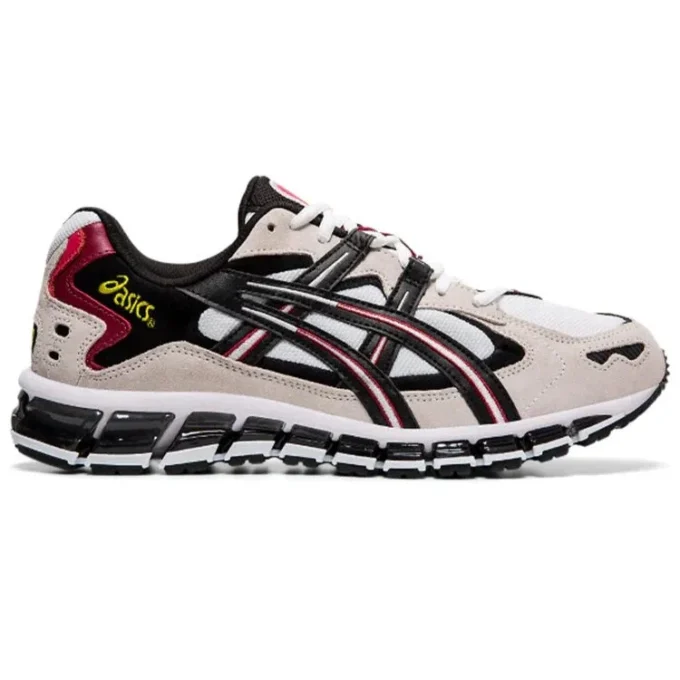 Gel-Kayano 5 360 „White Red“