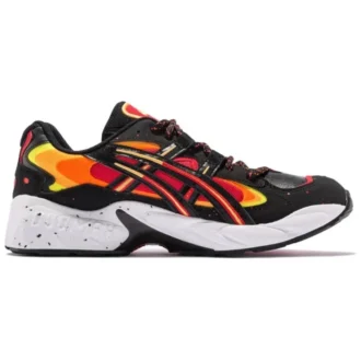 Gel-Kayano 5 OG CNY „Black Red“