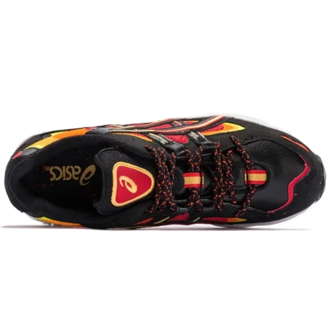 Gel-Kayano 5 OG CNY „Black Red“