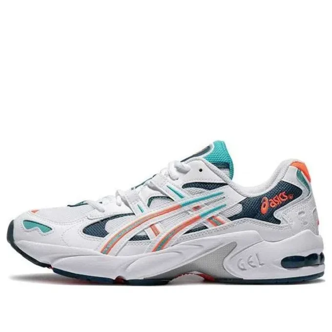 Gel-Kayano 5 OG „White Turq Coral“