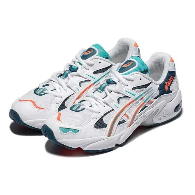 Gel-Kayano 5 OG „White Turq Coral“
