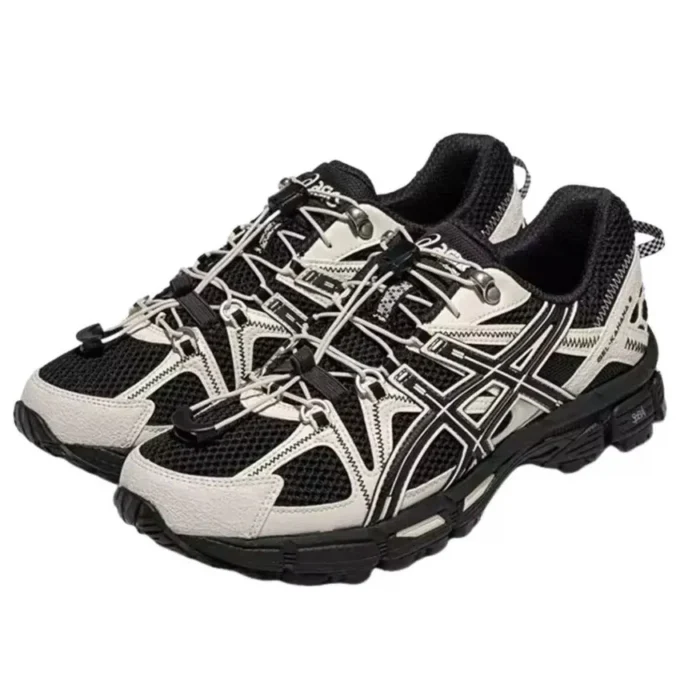 GEL-Kayano 8 „Black Cream“
