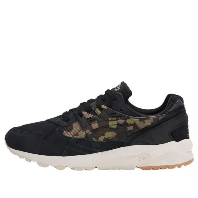 Gel-Kayano Laufschuhe „Black Martini Olive“