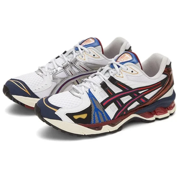 Gel-Kayano Legacy „White Blue Red“