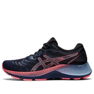 Gel-Kayano Lite 2 „Thunder Blue Blazing Coral“