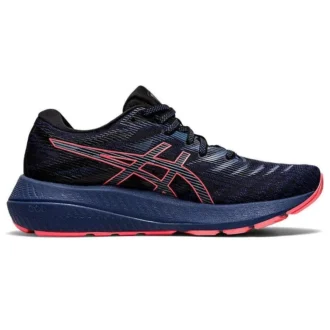 Gel-Kayano Lite 2 „Thunder Blue Blazing Coral“