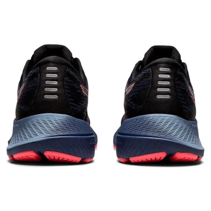 Gel-Kayano Lite 2 „Thunder Blue Blazing Coral“