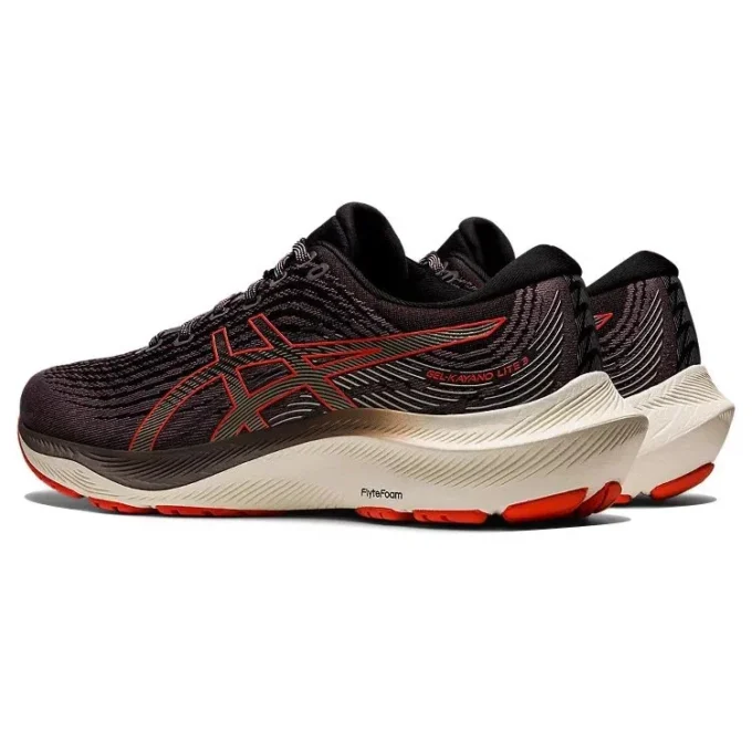 Gel-Kayano Lite 3 „Smoke Shadow Cherry Tomato“