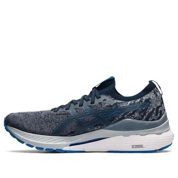 Gel-Kayano MK „Carrier Grey Electric Blue“