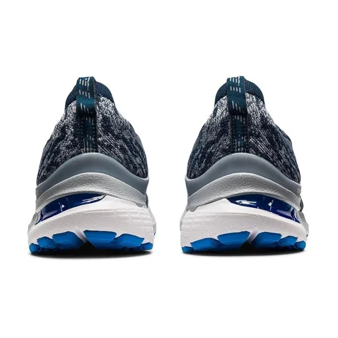 Gel-Kayano MK „Carrier Grey Electric Blue“