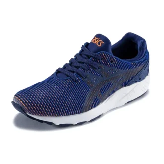 Gel-Kayano Trainer Evo „Blue Print Orange“
