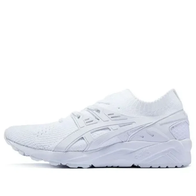 Gel-Kayano Trainer Knit „Triple White“