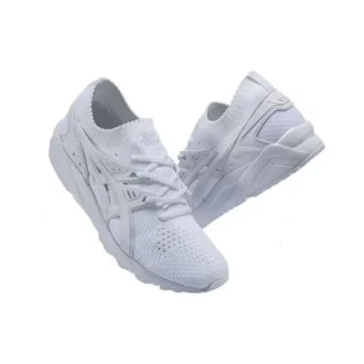 Gel-Kayano Trainer Knit „Triple White“