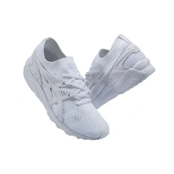 Gel-Kayano Trainer Knit „Triple White“