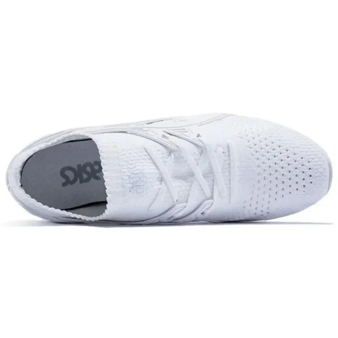 Gel-Kayano Trainer Knit „Triple White“