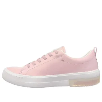 GEL-Lasiro Sneakers mit dicker Sohle „Pink White“