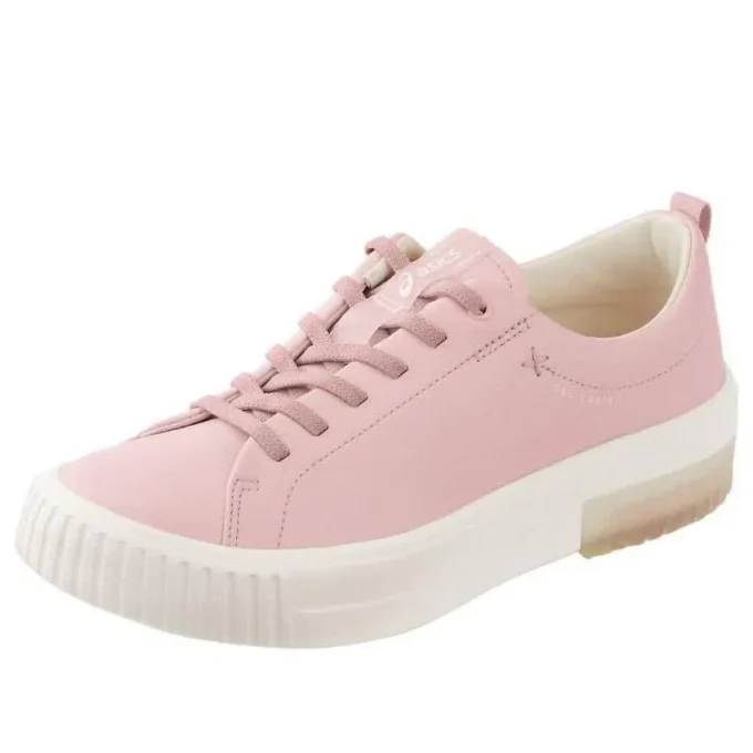 GEL-Lasiro Sneakers mit dicker Sohle „Pink White“