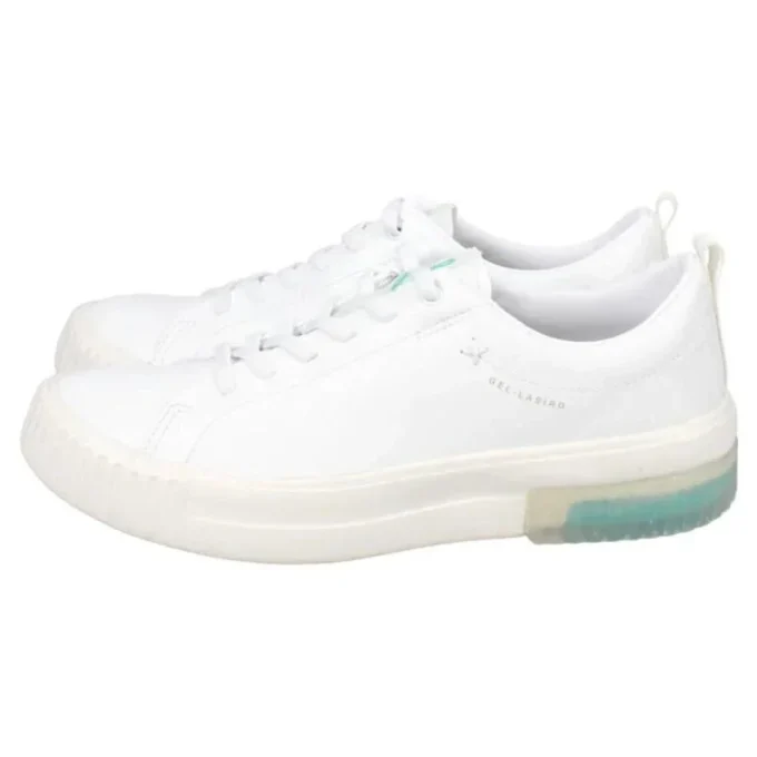 GEL-Lasiro Sneakers mit dicker Sohle „White“