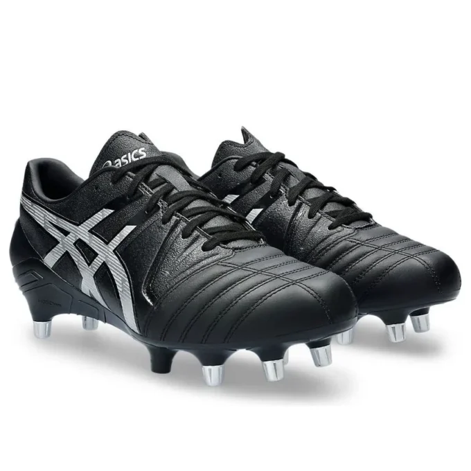 Gel-Lethal Tight Five 2.0 „Schwarz/Reines Silber“