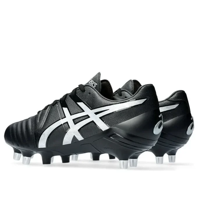 Gel-Lethal Tight Five 2.0 „Schwarz/Reines Silber“