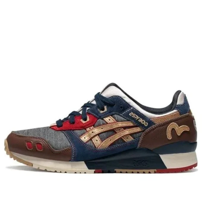 Gel-Lyte 3 300 x EVISU „Grey Blue Dark Brown“