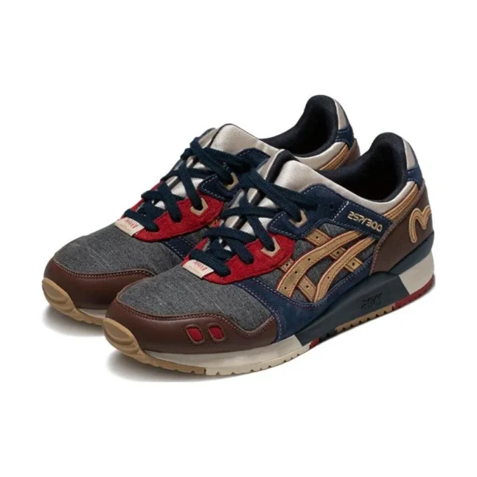 Gel-Lyte 3 300 x EVISU „Grey Blue Dark Brown“