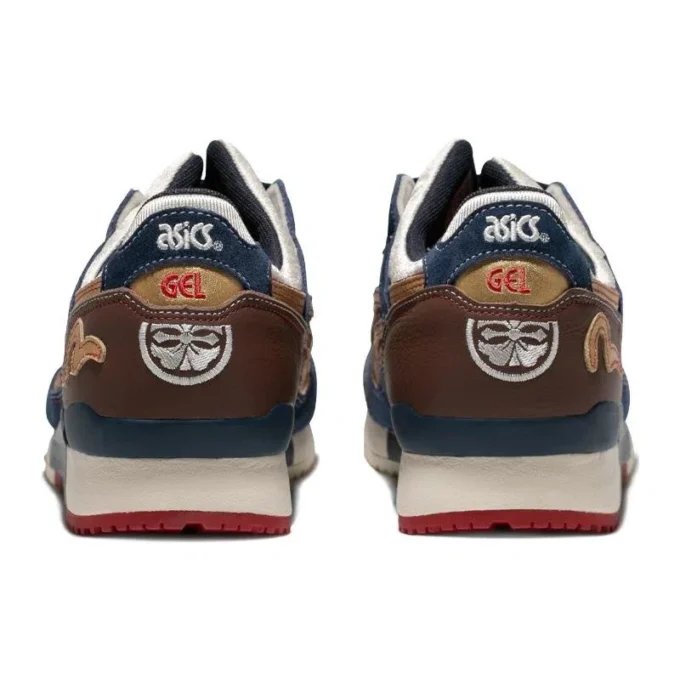 Gel-Lyte 3 300 x EVISU „Grey Blue Dark Brown“