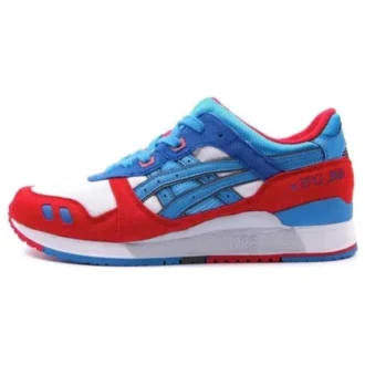 Gel-Lyte 3 „Red Directoire Blue“