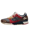 Gel-Lyte 3 x EVISU „Rot Grau Braun“