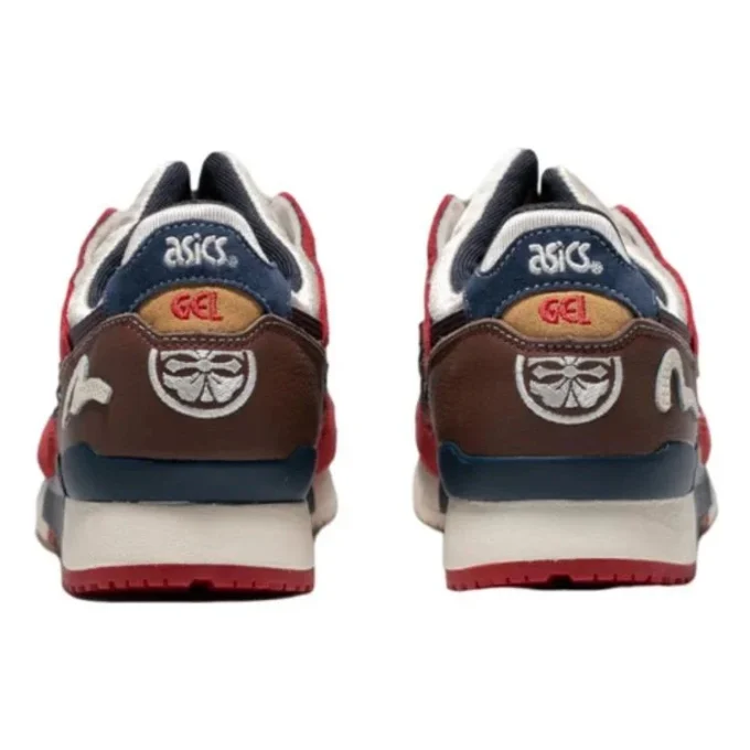 Gel-Lyte 3 x EVISU „Rot Grau Braun“