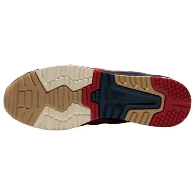Gel-Lyte 3 x EVISU „Rot Grau Braun“