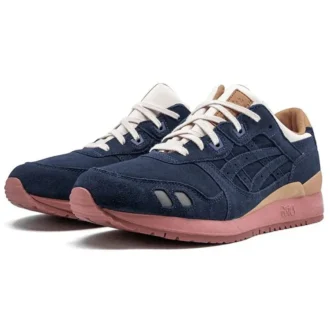 Gel-Lyte 3 x Packer Schuhe x J.Crew „1907 Collection Navy“