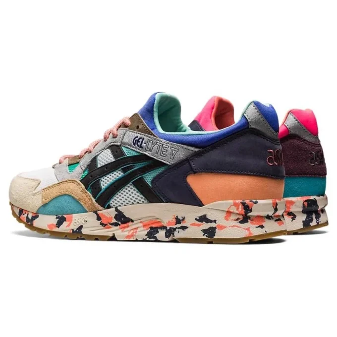 Gel-Lyte 5 „RE:MATERIAL – Pink Aqua“